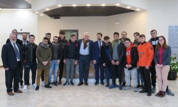 Apindustria Brescia ospita una delegazione di studenti