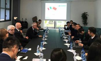 Apindustria Brescia alla tavola rotonda del Csmt con delegazione cinese da Ningbo
