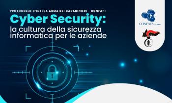 2 dicembre ore 15: Incontro su Cybersecurity con Arma dei Carabinieri