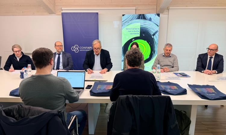 Per il 2026 Confapi Lecco Sondrio punta su innovazione, credito e giovani
