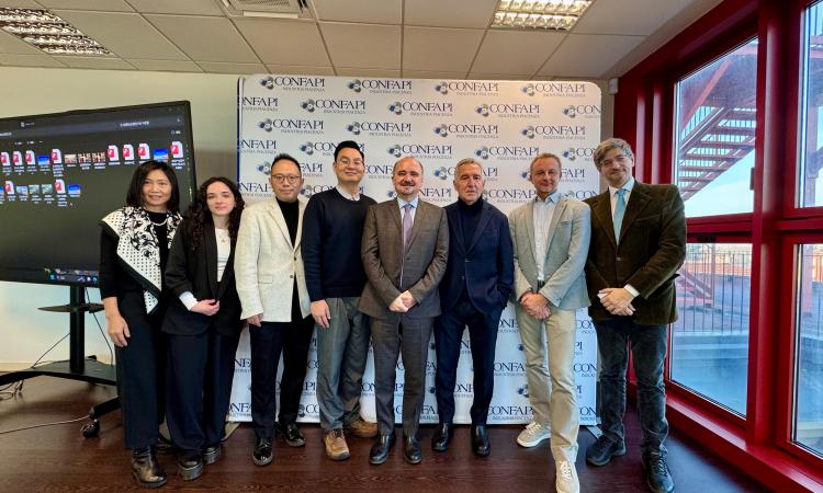 PONTE CON SHANGHAI: VERSO NUOVE PARTNERSHIP INTERNAZIONALI