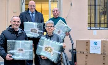 CONFAPI PADOVA DONA 24 COPERTE  ALLE CUCINE ECONOMICHE POPOLARI: «UN GESTO DI CURA VERSO LA COMUNITÀ»
