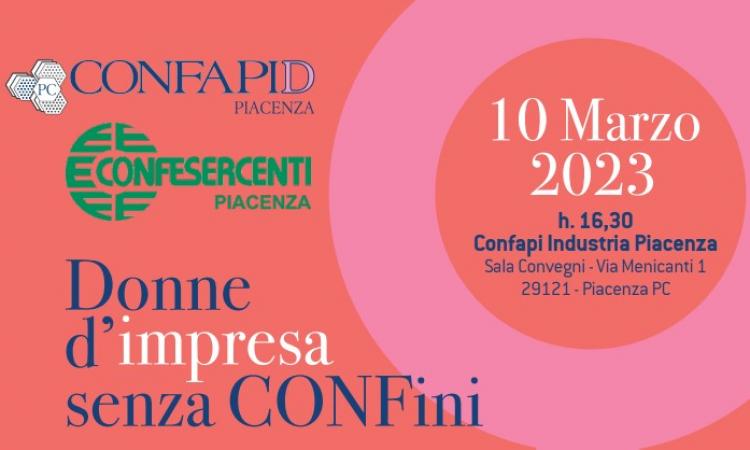 10 marzo: convegno ConfapiD su imprenditoria femminile