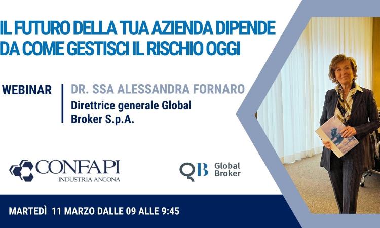 WEBINAR: COME CREARE VALORE PER LA TUA AZIENDA CON LA GESTIONE INTEGRATA DEI RISCHI