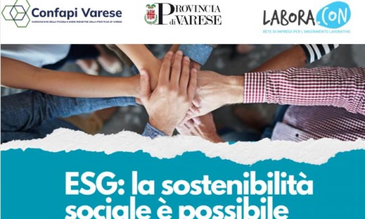 ESG: LA SOSTENIBILITÀ SOCIALE É POSSIBILE