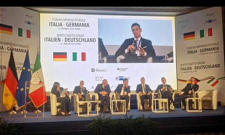 FORUM ITALIA-GERMANIA. CAMISA: RAFFORZARE ASSE INDUSTRIALE PER COMPETERE