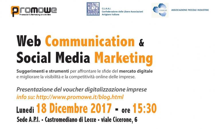 Web Communication & Social Media Marketing