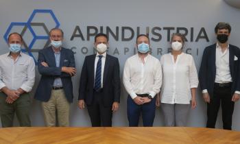 Apindustria Confapi Brescia accoglie delegazione economica del pd provinciale