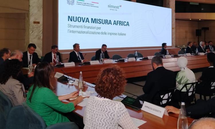 CONFAPI A FARNESINA PER LANCIO MISURA AFRICA MAECI-SIMEST