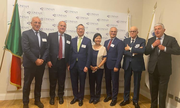 Confapi incontra Segretario per la Giustizia di Hong Kong: nuovo slancio rapporti tra PMI italiane e mercato asiatico