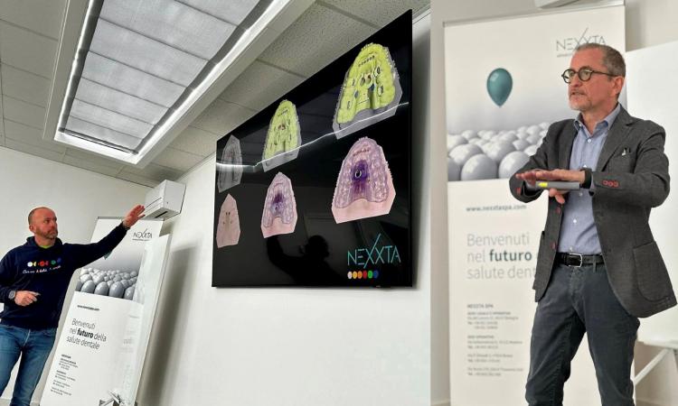 Nexxta Spa, la nuova frontiera odontotecnica