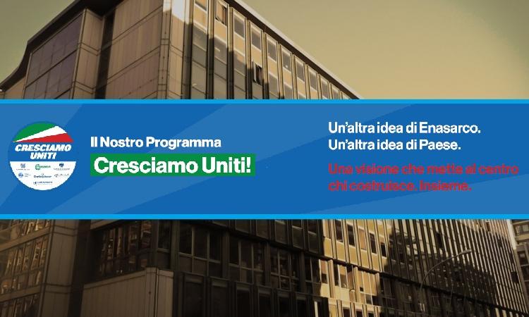ELEZIONI ENASARCO: CONFAPI IN LISTA CRESCIAMO UNITI, SI VOTA DAL 6 AL 16 GIUGNO