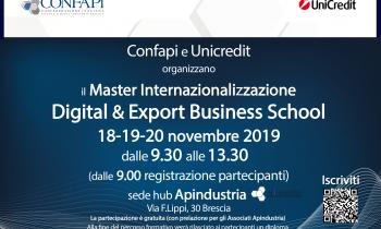 Apindustria Brescia hub del Master Confapi-Unicredit