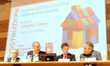 CONFAPI ANIEM A PRESENTAZIONE STUDIO CRESME SU VALORE INDUSTRIA COSTRUZIONI
