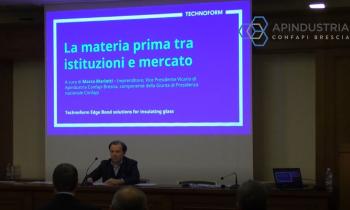 Apindustria Confapi Brescia alla convention di Technoform Come l’industria vetraria sta affrontando il rialzo dei prezzi delle materie prime