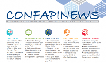 Confapinews: tutte le novità per le Pmi dall’Italia e dall’estero
