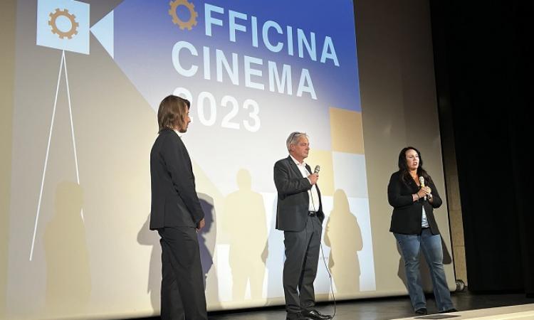 “Officina Cinema 2023”: gran finale sul mondo del lavoro del prossimo futuro
