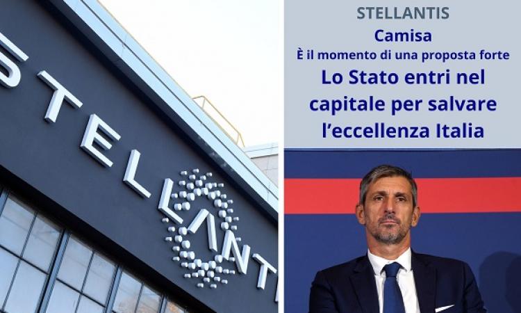 STELLANTIS. CAMISA: STATO ENTRI NEL CAPITALE PER SALVARE ECCELLENZA ITALIA