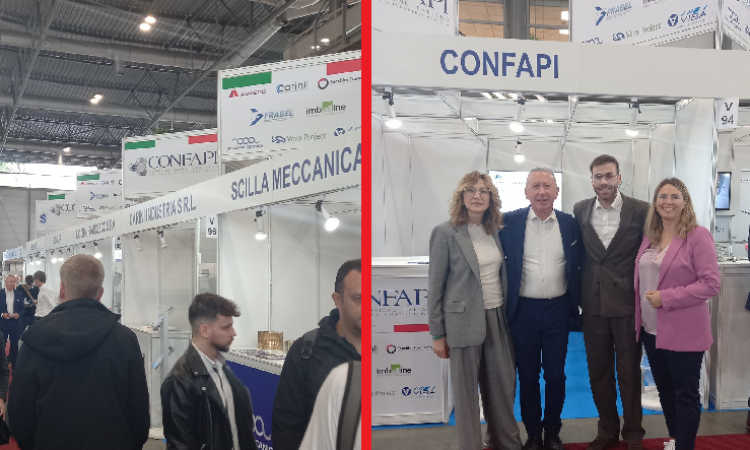 CONFAPI A FIERA MSV 2024 DI BRNO CON 8 AZIENDE BRESCIANE