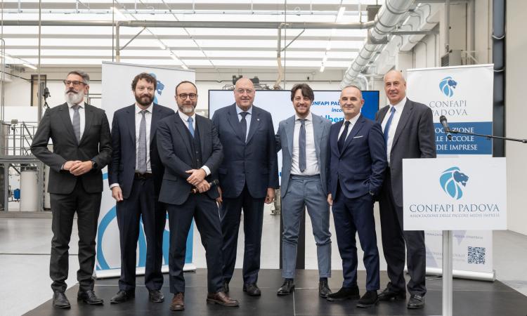 CONFAPI PADOVA A CONFRONTO CON IL CANDIDATO STEFANI: «IL MIO VENETO  INNOVATIVO, MODERNO E SOSTENIBILE»