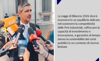 LEGGE BILANCIO. CAMISA: BENE GOVERNO SU CONTI PUBBLICI, FONDAMENTALI TRANSIZIONE 5.0 E RIDUZIONE COSTO ENERGIA