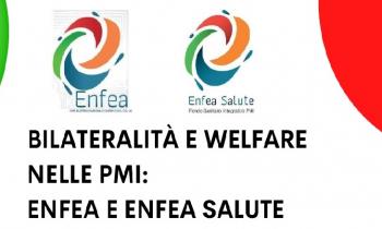 webinar "BILATERALITA' E WELFARE NELLE PMI: ENFEA E ENFEA SALUTE" - 22/09/2021 ore 14.30