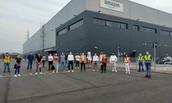 Il Gruppo Giovani Imprenditori Apindustria Confapi Brescia  a lezione di e-commerce da Amazon a Castegnato