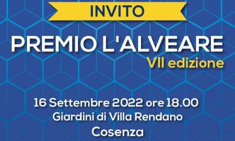 A Villa Rendano la VII edizione del premio "L’Alveare 2022"