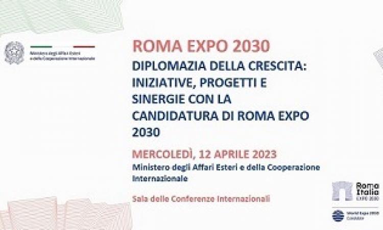 Roma Expo 2030. Confapi alla Farnesina per evento a sostegno della candidatura