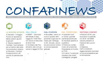 ONLINE IL NUOVO NUMERO DI CONFAPINEWS