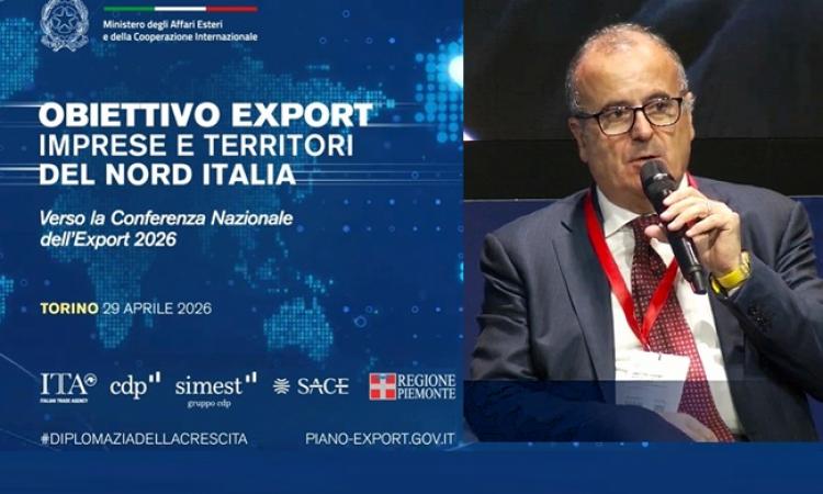 CONFAPI A PRIMA TAPPA DI TORINO “OBIETTIVO EXPORT”