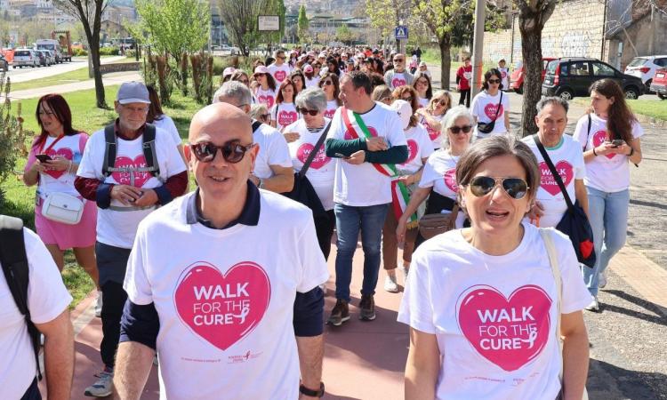 Confapi Calabria. Grande partecipazione alla “Walk for the Cure” a sostegno di Komen Italia