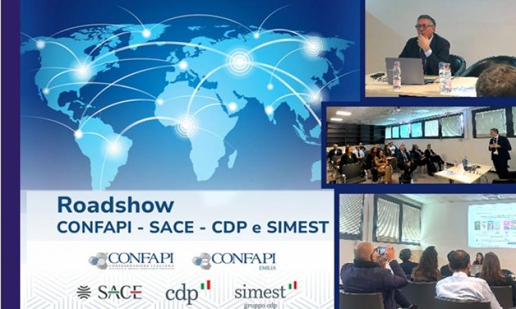 A MODENA LA TAPPA DEL ROADSHOW CONFAPI – SACE - CDP E SIMEST