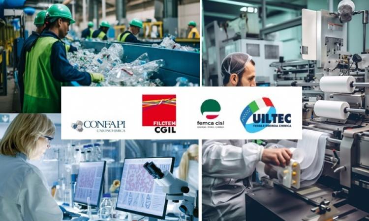 ALLARME SINDACATI E UNIONCHIMICA CONFAPI: FILIERA MATERIE PLASTICHE A RISCHIO A CAUSA DEL CONFLITTO IN MEDIO ORIENTE. EFFETTO DOMINO CON AUMENTO PREZZI