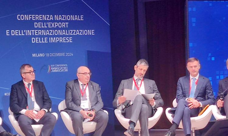 Confapi a Conferenza Nazionale dell’export e dell’internazionalizzazione delle imprese