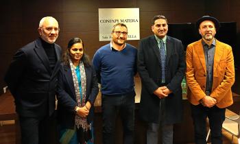 Vice Ambasciatore dell’India in visita presso Confapi Matera