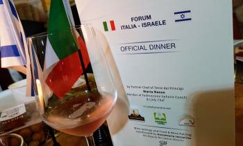 ISRAELE INCONTRA LE ECCELLENZE ITALIANE: OFFICIAL DINNER