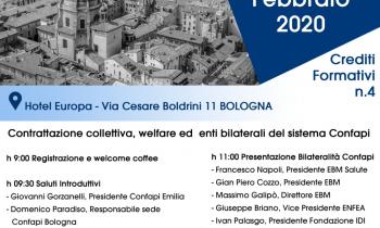 Seminario a Bologna sulla contrattazione collettiva e enti bilaterali