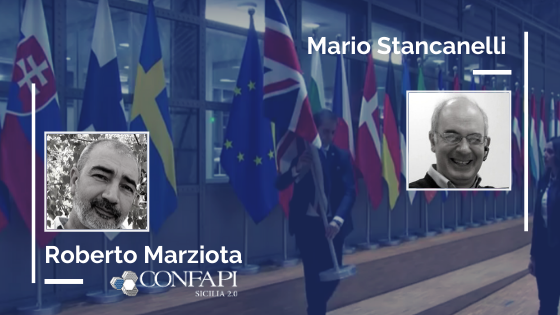 Mario Stancanelli, giornalista, intervista Roberto Marziota, ambasciatore UK per l'internazionalizzazione di Confapi Sicilia