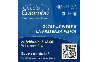 CONFAPI EMILIA PRESENTA IL CIRCOLO COLOMBO - 24 FEBBRAIO, ORE 18.00