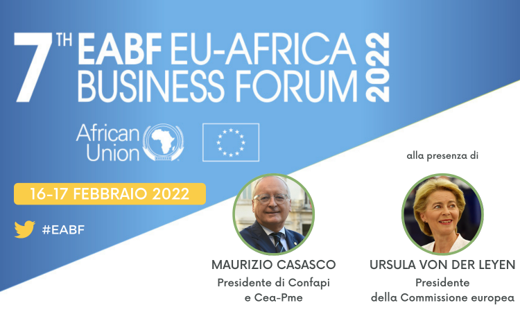 Bruxelles: Casasco interviene a UE-Africa Business Forum