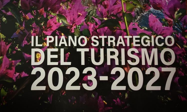Presentato Piano Strategico Turismo 2023-2027