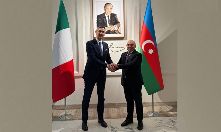 PRESIDENTE CAMISA INCONTRA AMBASCIATORE DELL’AZERBAIGIAN