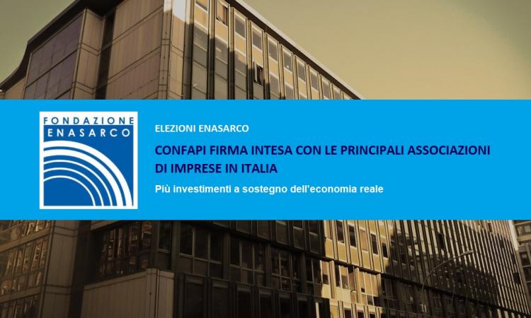 ELEZIONI ENASARCO: CONFAPI FIRMA INTESA CON LE PRINCIPALI ASSOCIAZIONI DI IMPRESE IN ITALIA