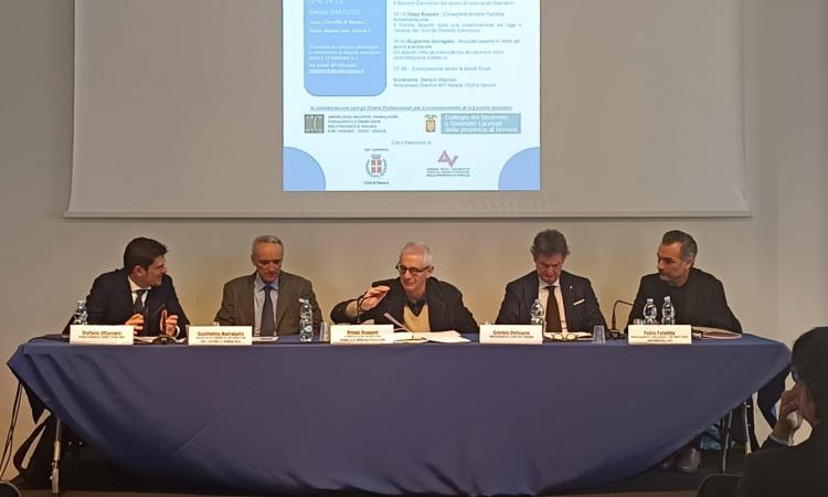 ASSEMBLEA ORDINARIA del COLLEGIO COSTRUTTORI UNIONEDILI dell’API: rinnovate le cariche sociali per il triennio 2024-2027 nel corso dell’Assemblea del 21 Febbraio 2025. Al Castello Evento sul Codice degli Appalti Pubblici