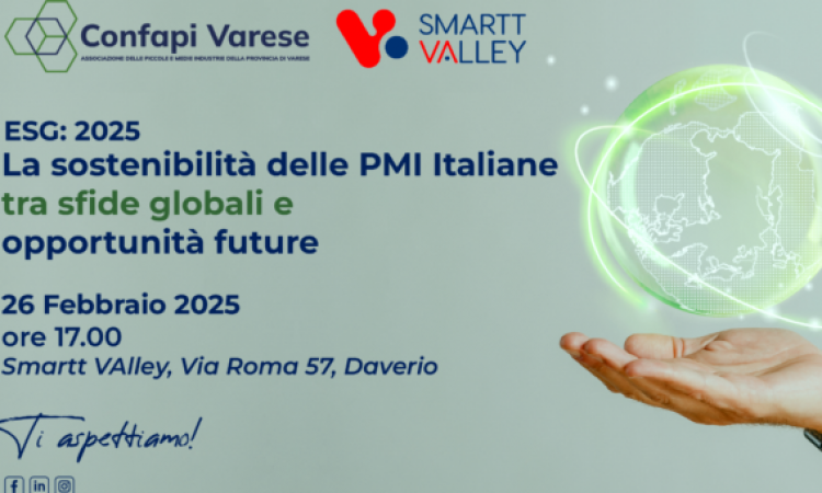 ESG 2025: LA SOSTENIBILITÀ DELLE PMI ITALIANE TRA SFIDE GLOBALI E OPPORTUNITÀ FUTURE