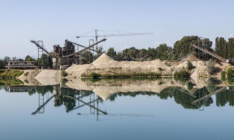 Estrazione di materiale fluviale, grido d’allarme della Categoria