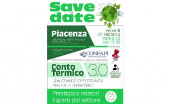 Convegno "CONTO TERMICO 3.0"