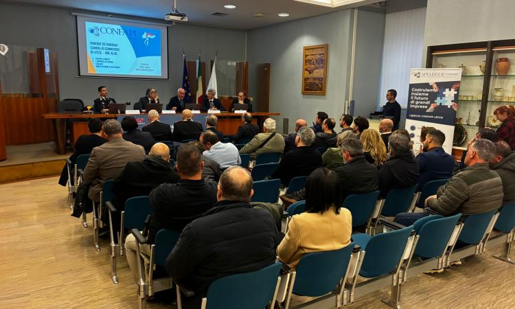 PROTOCOLLO LEGALITÀ. A LECCE CONFAPI E CARABINIERI INSIEME PER TUTELA IMPRESE