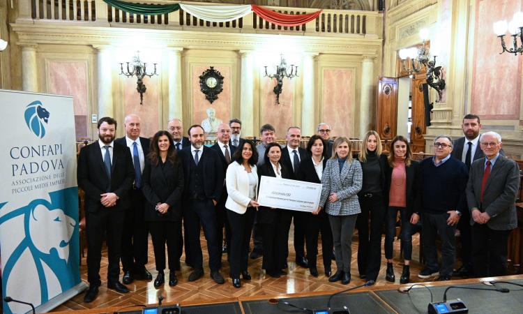 CONFAPI PADOVA SOSTIENE LA FONDAZIONE TCD E PRESENTA LA SUA SQUADRA